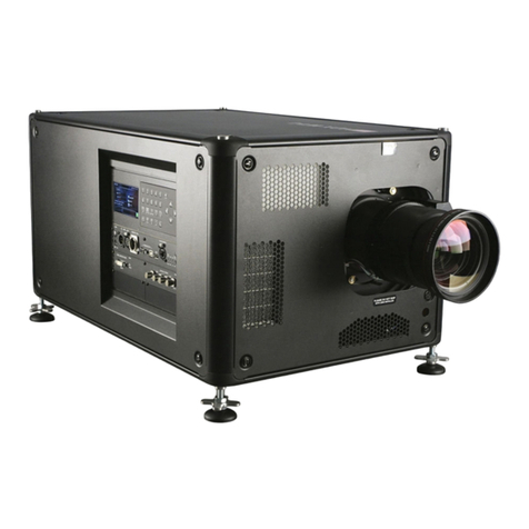 Barco HDX series Operating manual
