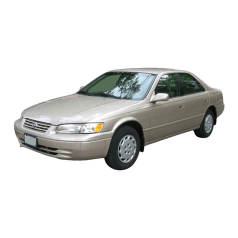 Toyota CAMRY 1999 User manual