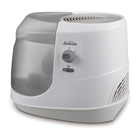 Sunbeam SCM1300-CN Manual