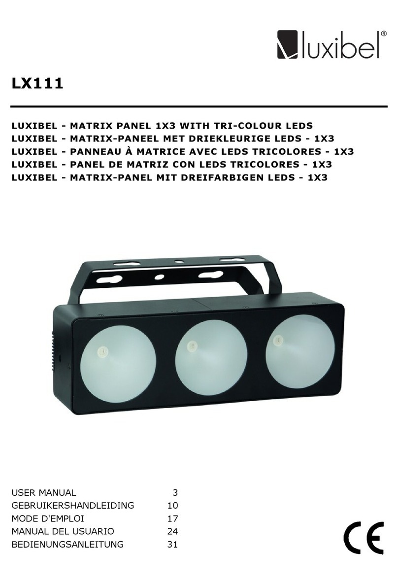 Luxibel LX111 user manual