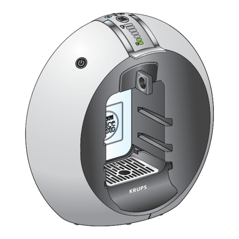 Dolce Gusto Krups user manual