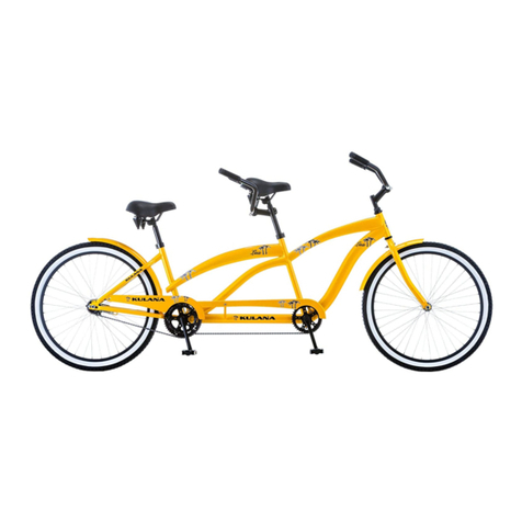 PACIFIC CYCLE Kulana Tandem owner's manual