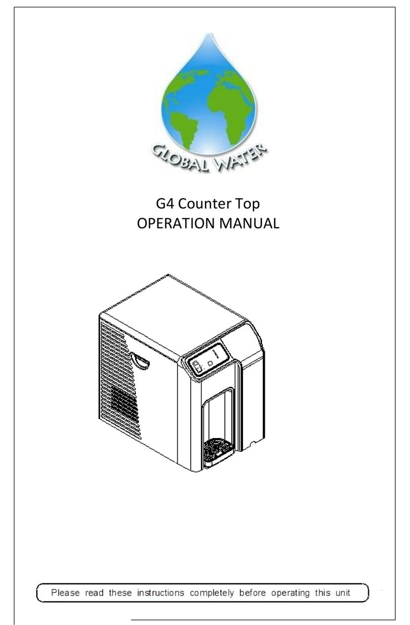 globalwater G4 Operation manual