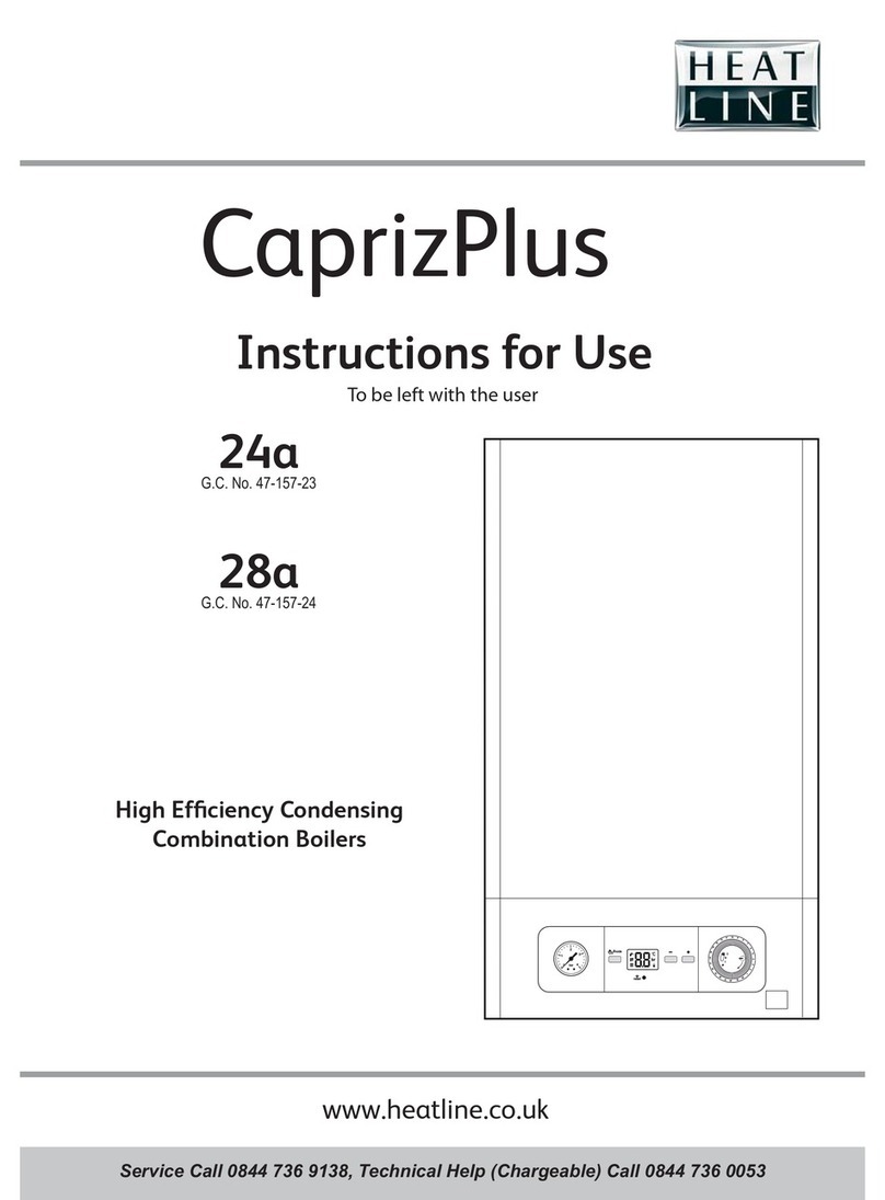 Heatline CaprizPlus 24a User manual