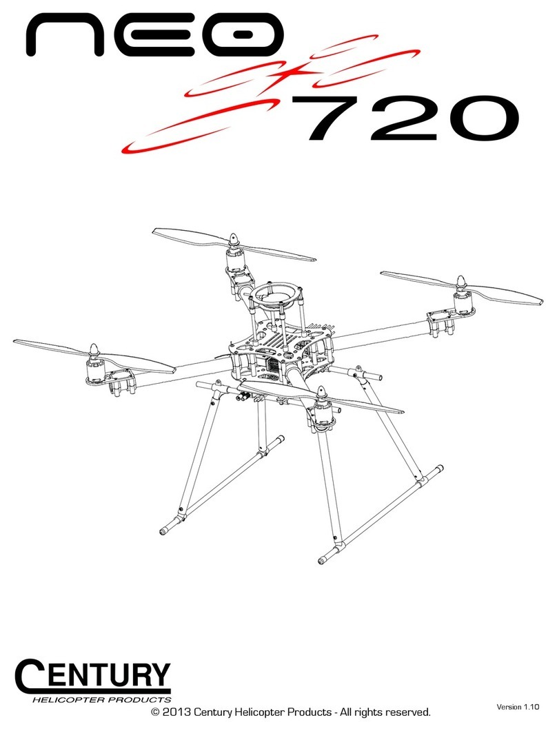 Century NEO 720 manual