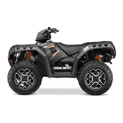 Polaris Sportsman 850SP owner's manual