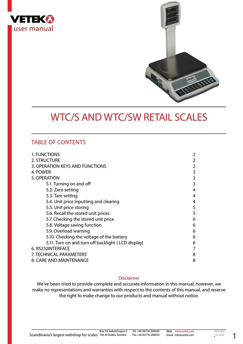 Vetek WTC/S user manual