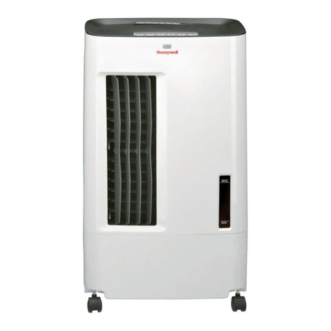 Honeywell CS071AE User manual