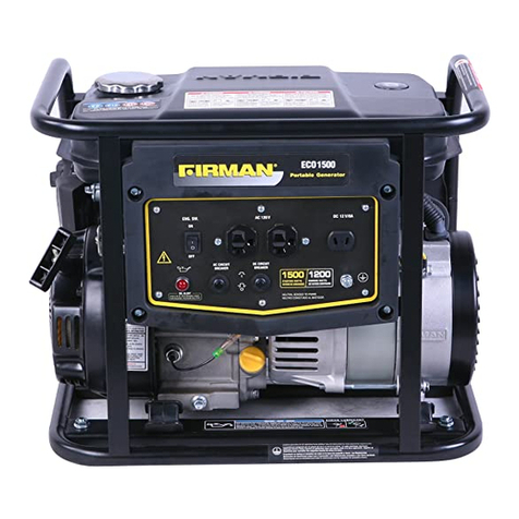 Firman ECO1500 User manual