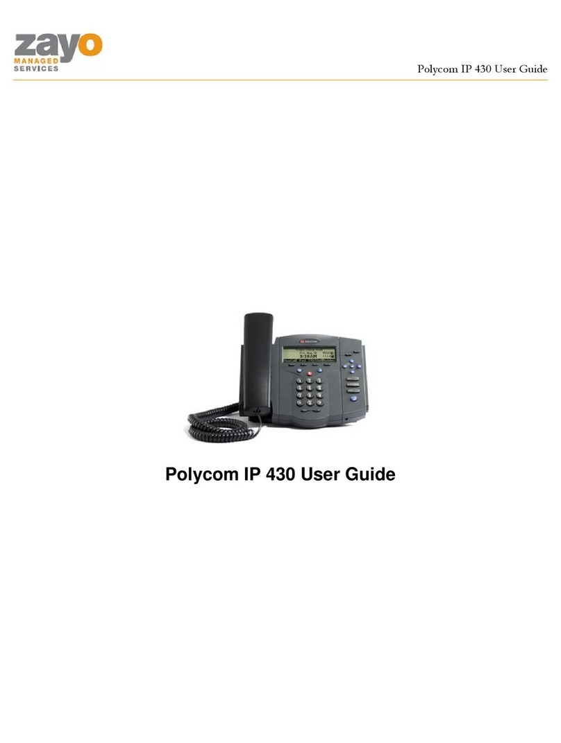 Polycom Polycom SoundPoint IP 430 User manual