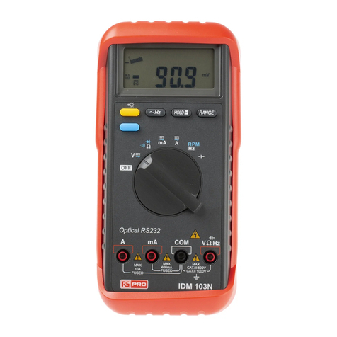 Isotech IDM 103N User manual