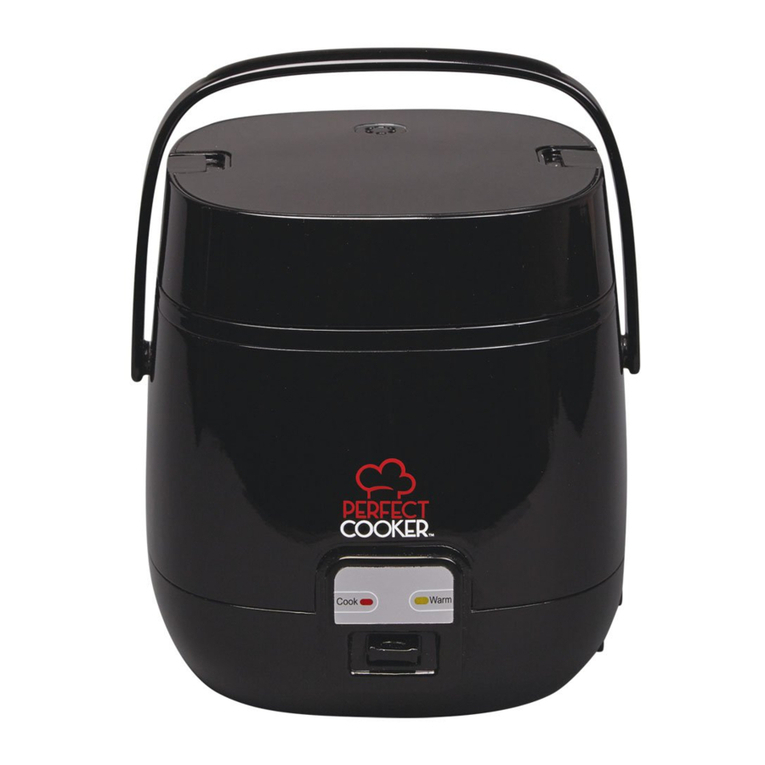 perfect cooker RC 301M instruction manual