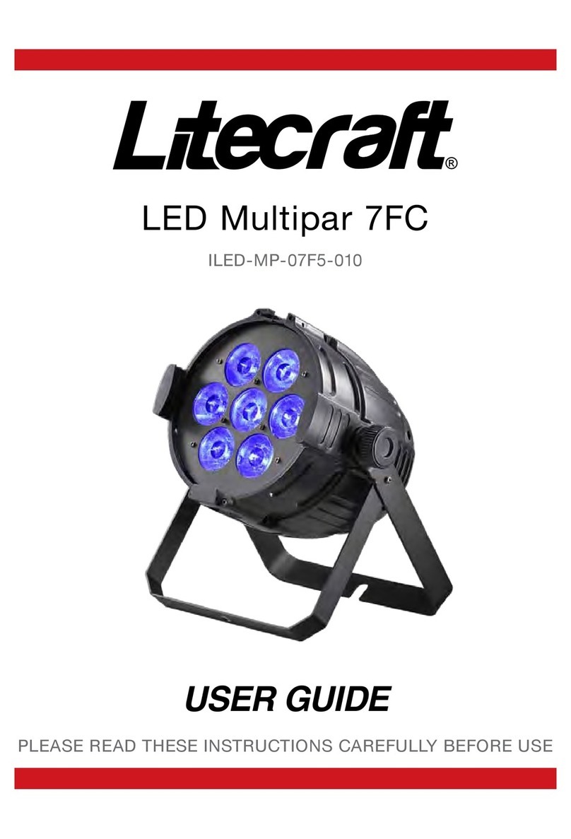 Litecraft ILED-MP-07F5-010 User manual