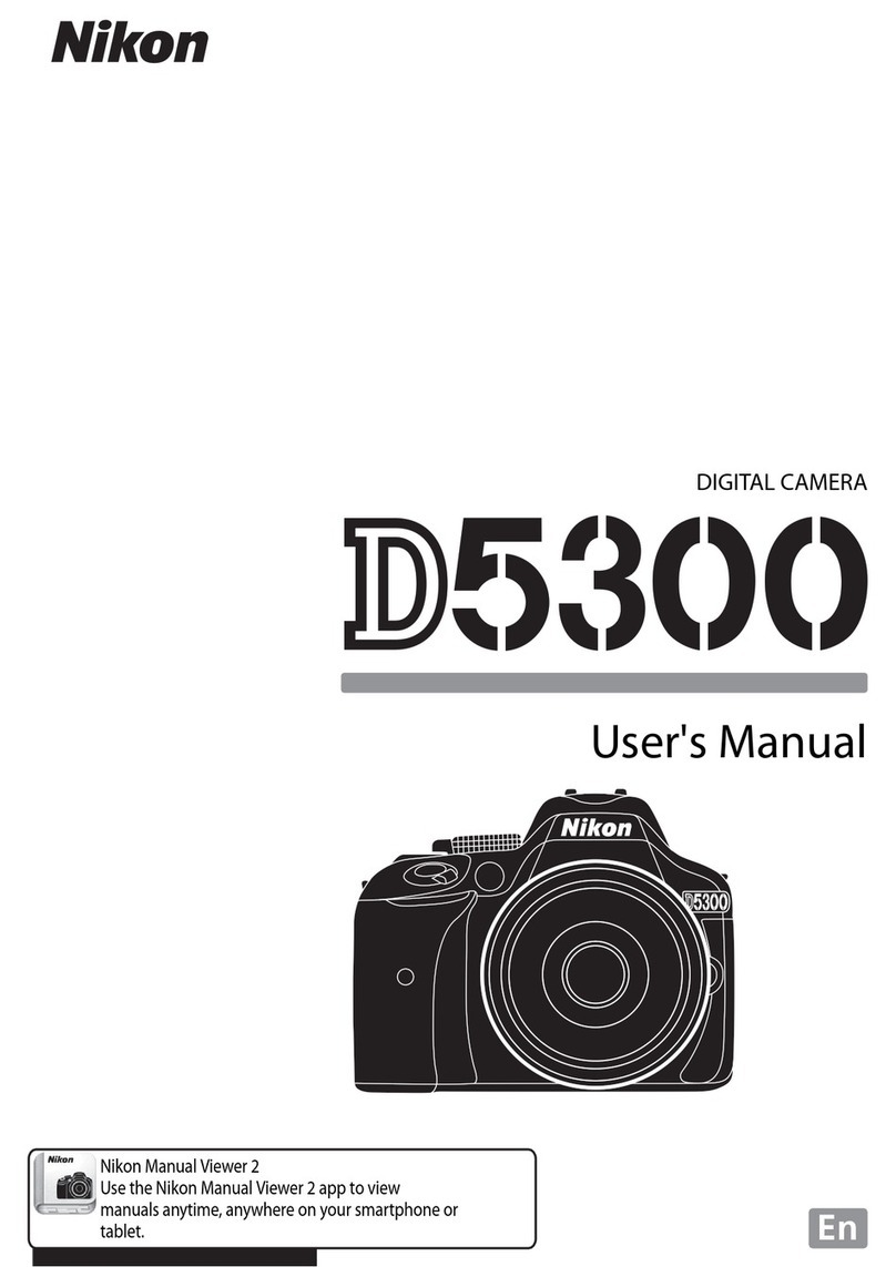 Nikon D5300 User manual