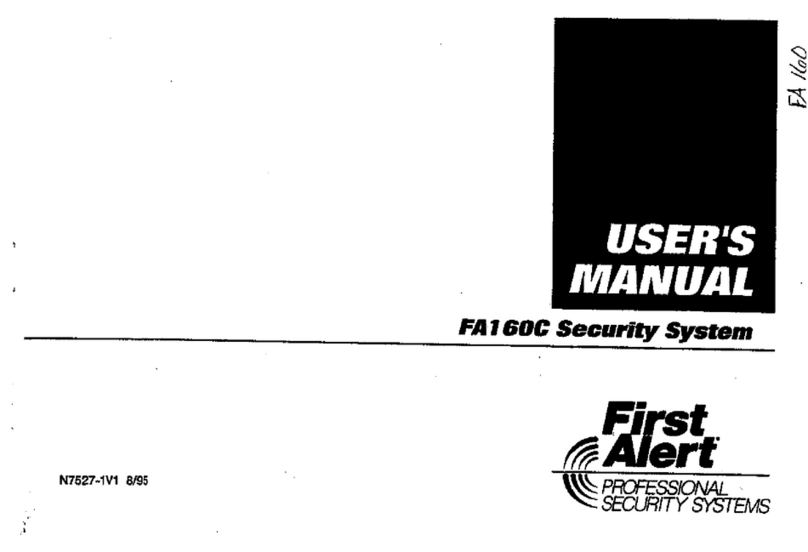 First Alert FA160C user manual