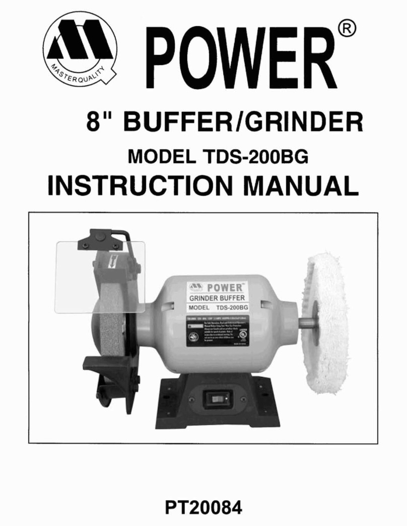 Master Quality Power TDS-200BG instruction manual
