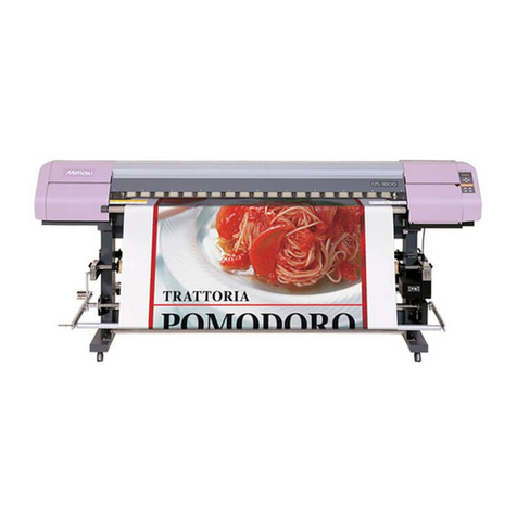MIMAKI DS-1600 User manual
