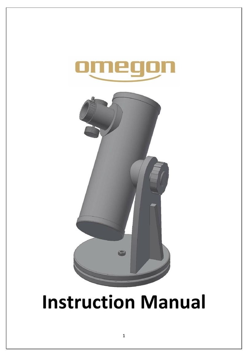 Omegon Dobson 76/300 DOB instruction manual