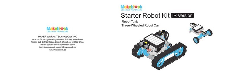Makeblock N65DV User manual