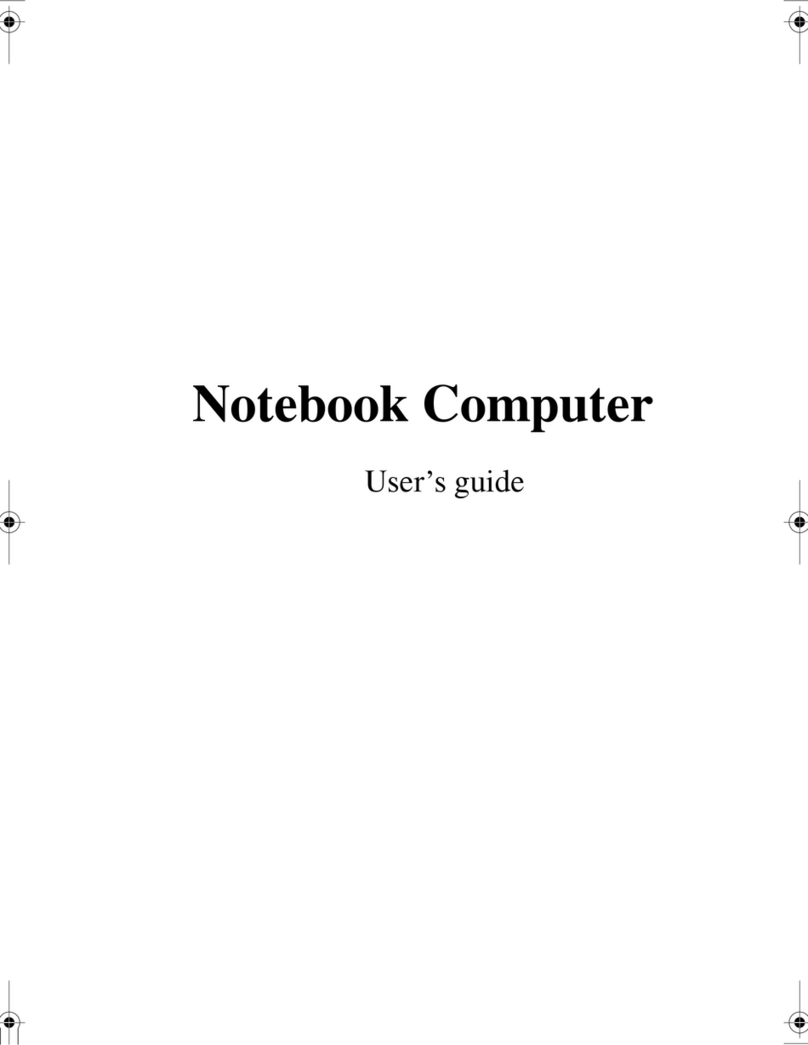 AOpen 3000 user guide