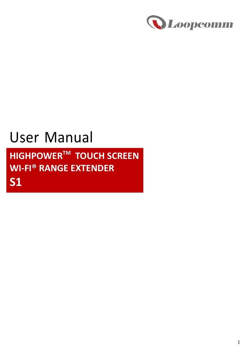 Loopcomm S1 user manual