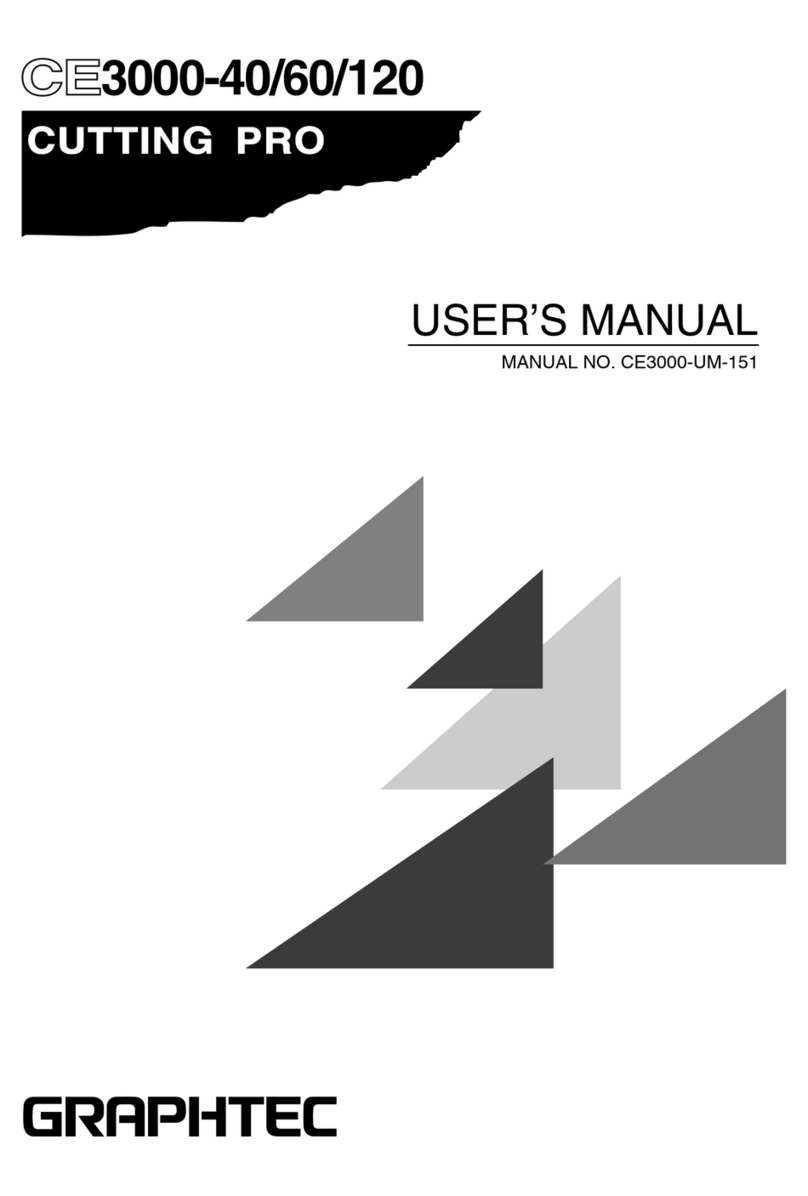 GRAPHTEC CE3000-40 User manual