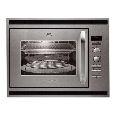 AEG MCC4060E operating instructions