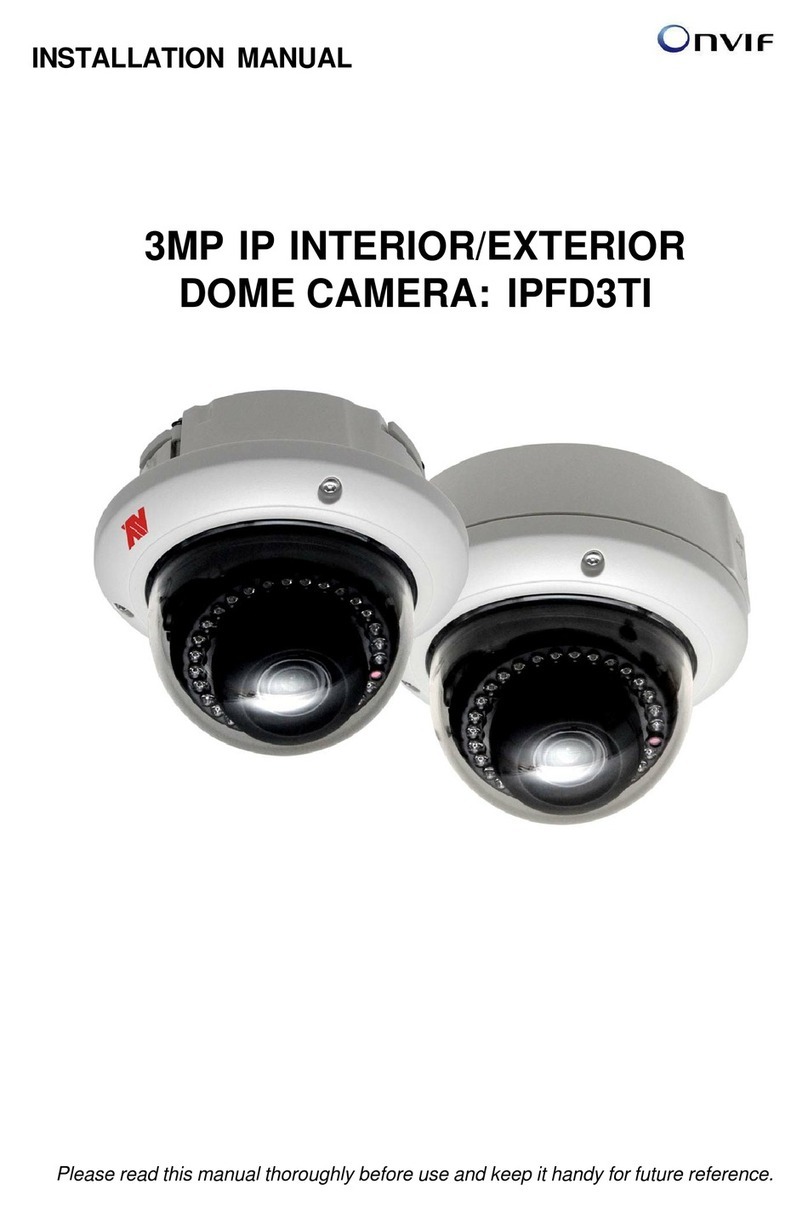 Onvif IPFD3TI User manual