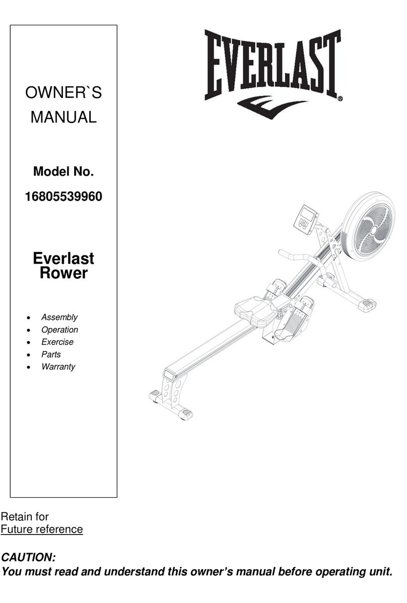 Everlast 16805539960 owner's manual
