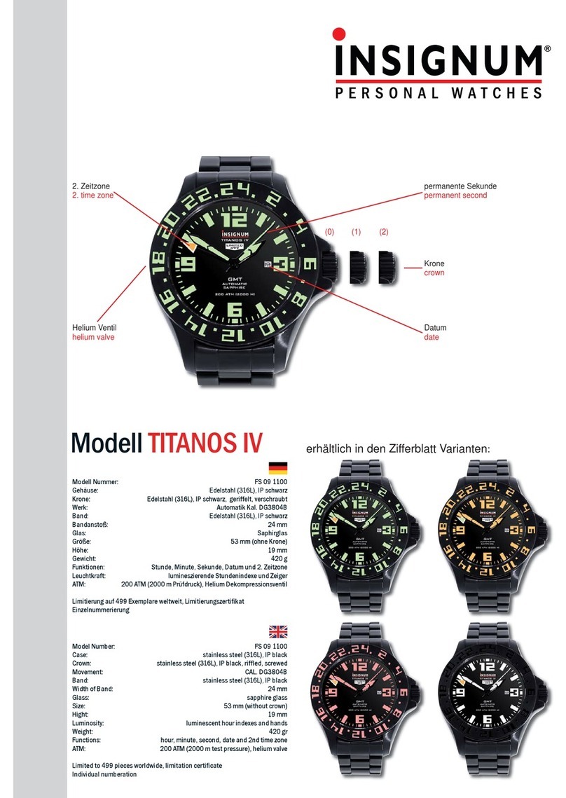 Insignum TITANOS IV manual