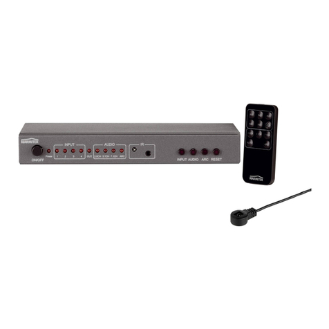 Marmitek Connect 421 UHD User manual