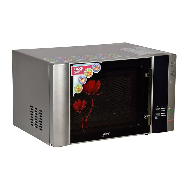 Godrej GMX 30CA1 SIM user manual
