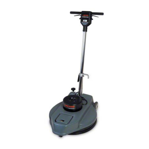 BETCO crewman dc2000 E83018-00 User manual