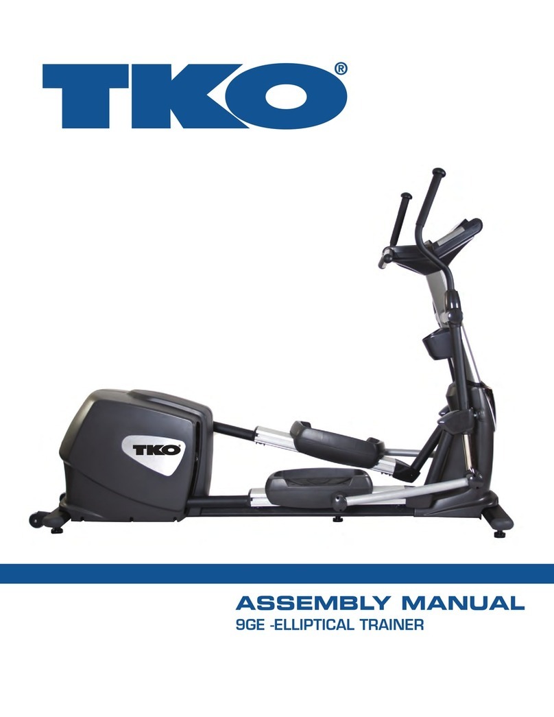 TKO 9GE Assembly manual