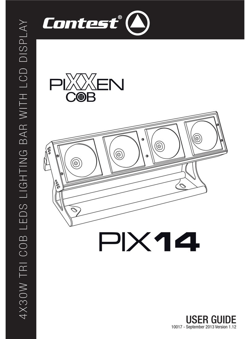 Contest PiXXen COB PIX 14 User manual