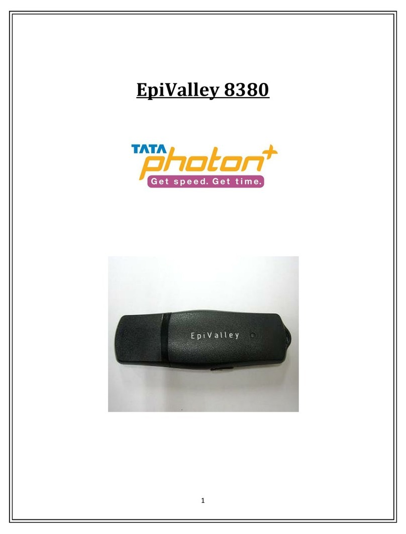 EpiValley 8380 user manual