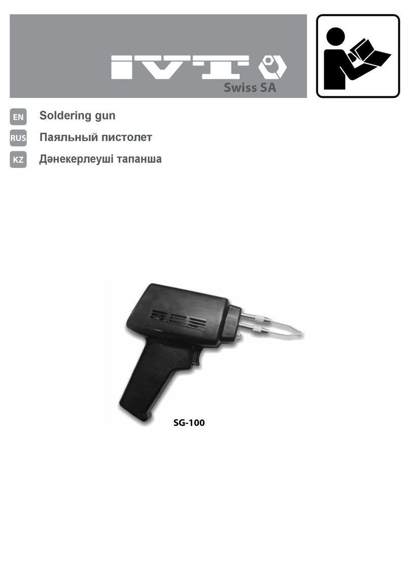 IVT SG-100 instruction manual