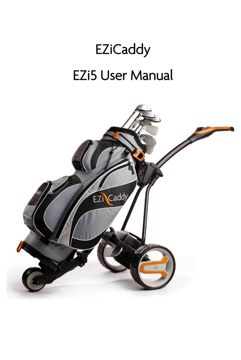EZiCaddy EZi-5 Digital user manual