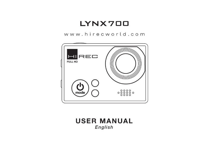 HiRec Lynx700 user manual