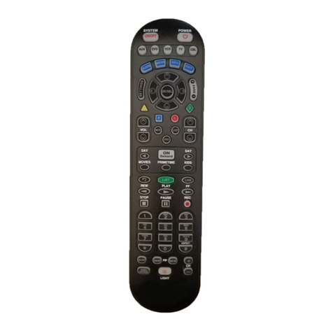 Universal Remote Control CLIKR-5 UR5U-8780L operating instructions Universal Remote Control CLIKR-5 UR5U-8780L operating instructions