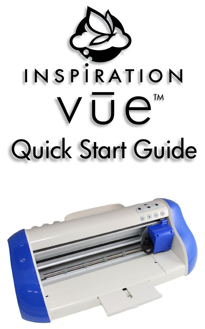 Pazzles Inspiration Vue quick start guide