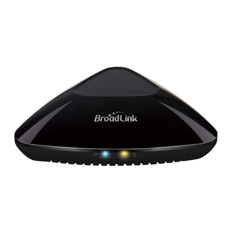 BroadLink RM Pro Setup guide