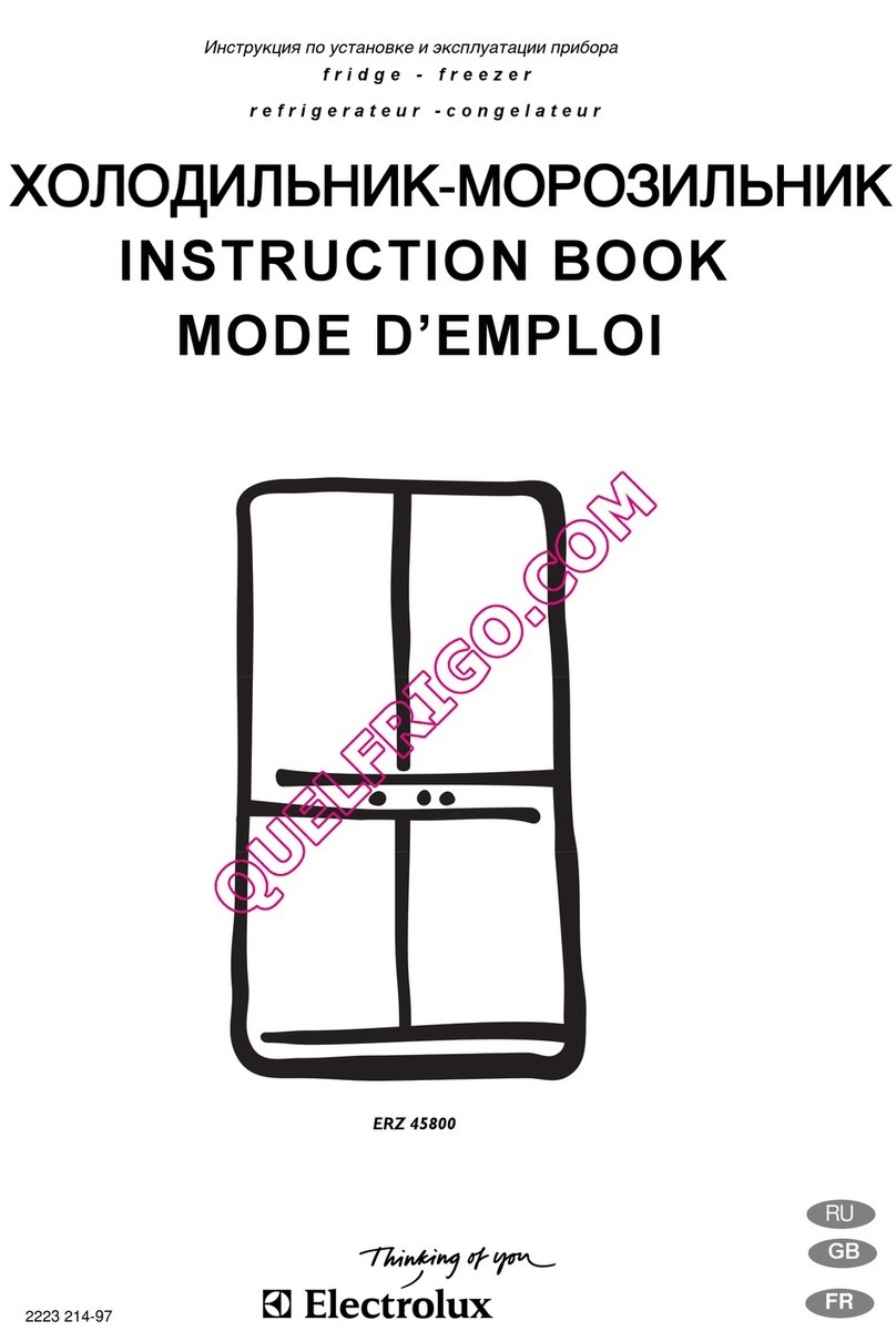 Electrolux ERZ 45800 Instruction book