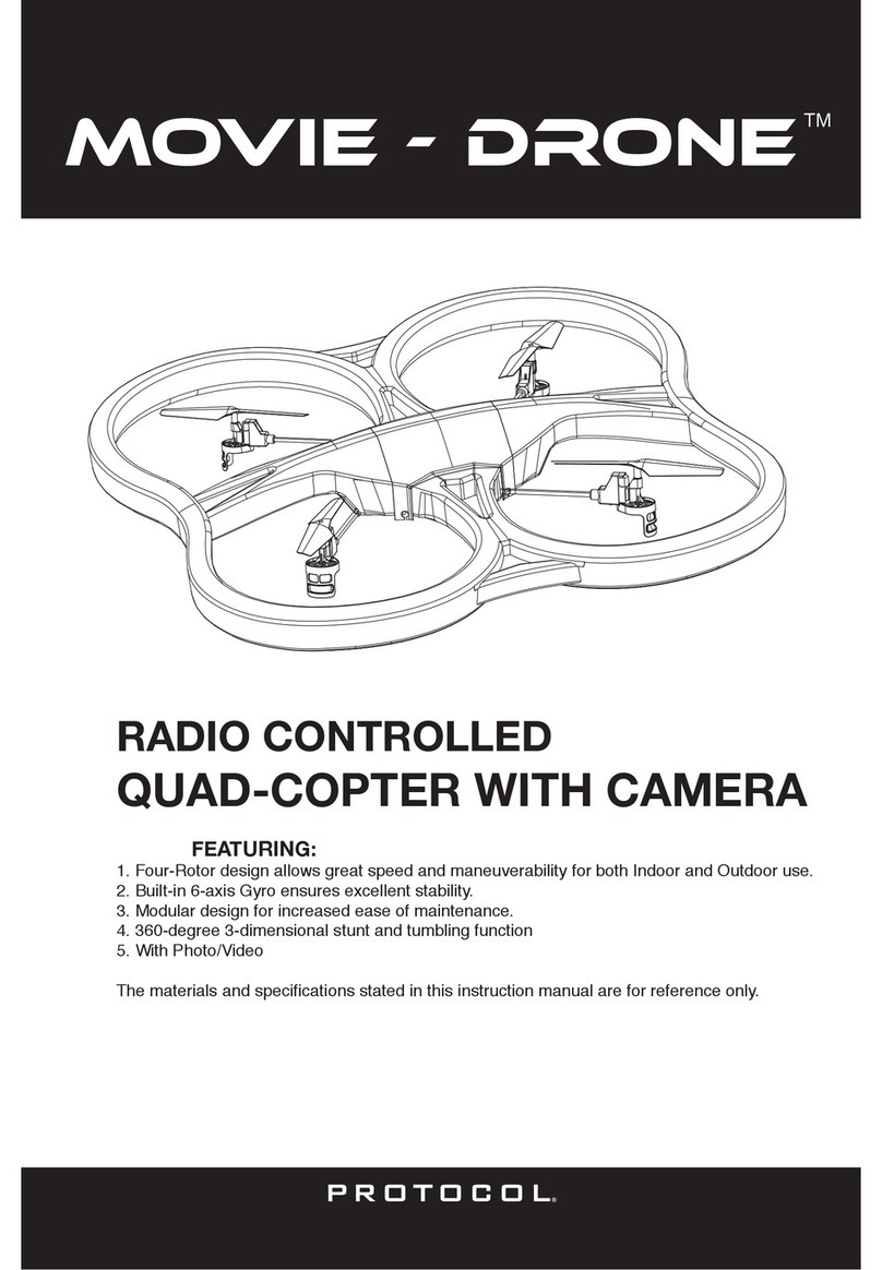 Protocol Movie-Drone Pilot's handbook