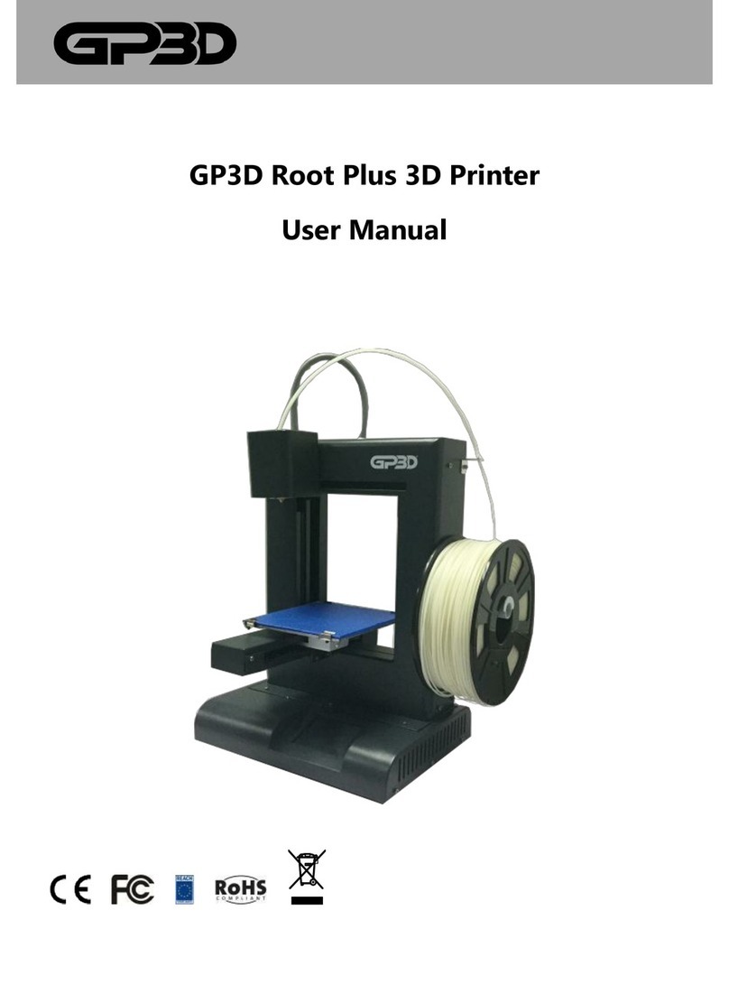GP3D Root Plus user manual