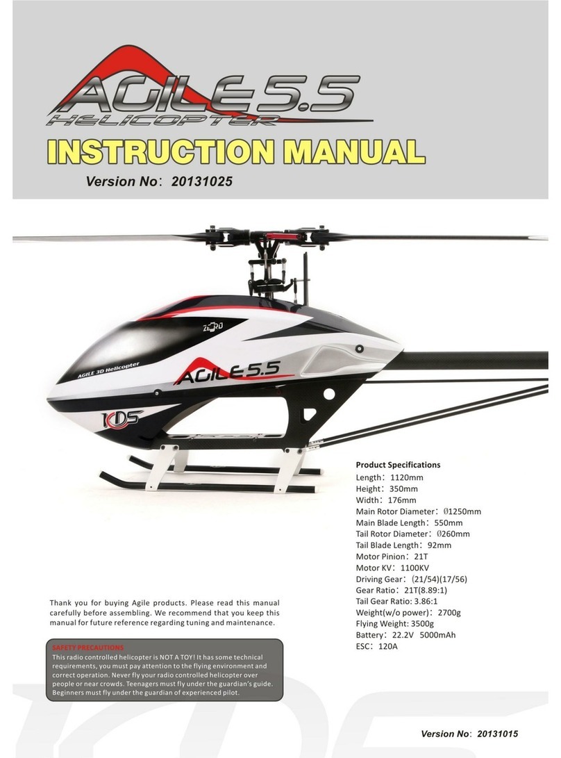 AGILE 5.5 User manual
