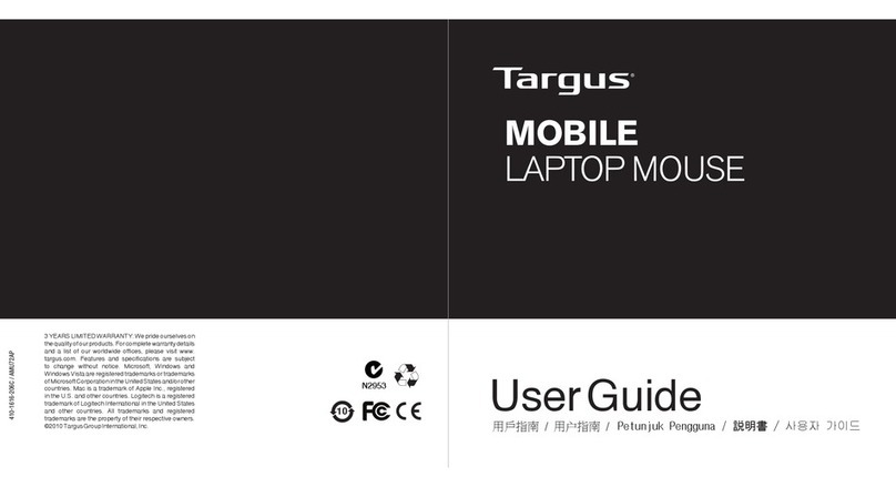 Targus MOBILE user guide