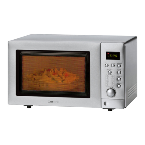 Clatronic MWG 779 H instruction manual