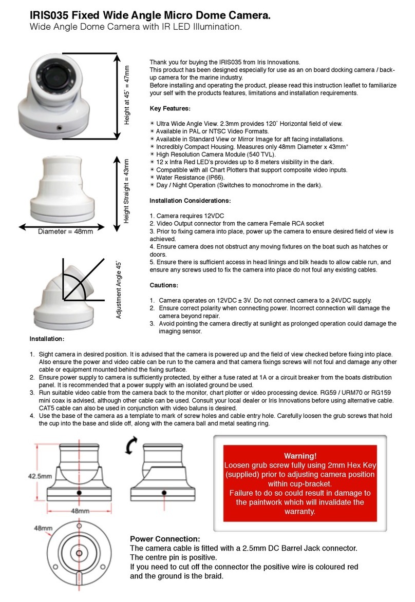 Iris Innovations IRIS035 user guide