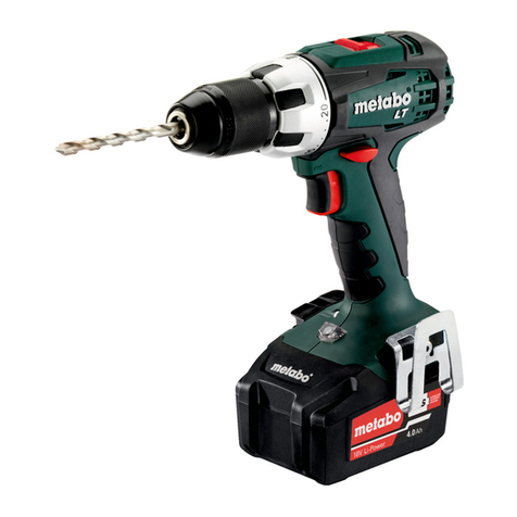 Metabo BS 14.4 LT User manual